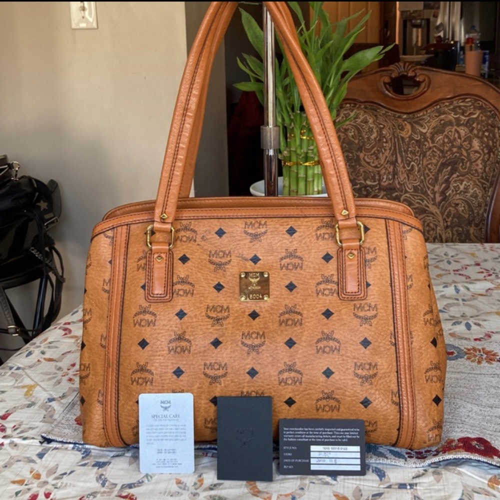 Authentic MCM tote bag/ handbag